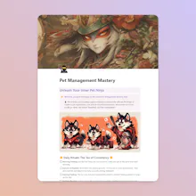 FurrEver Organized gallery image