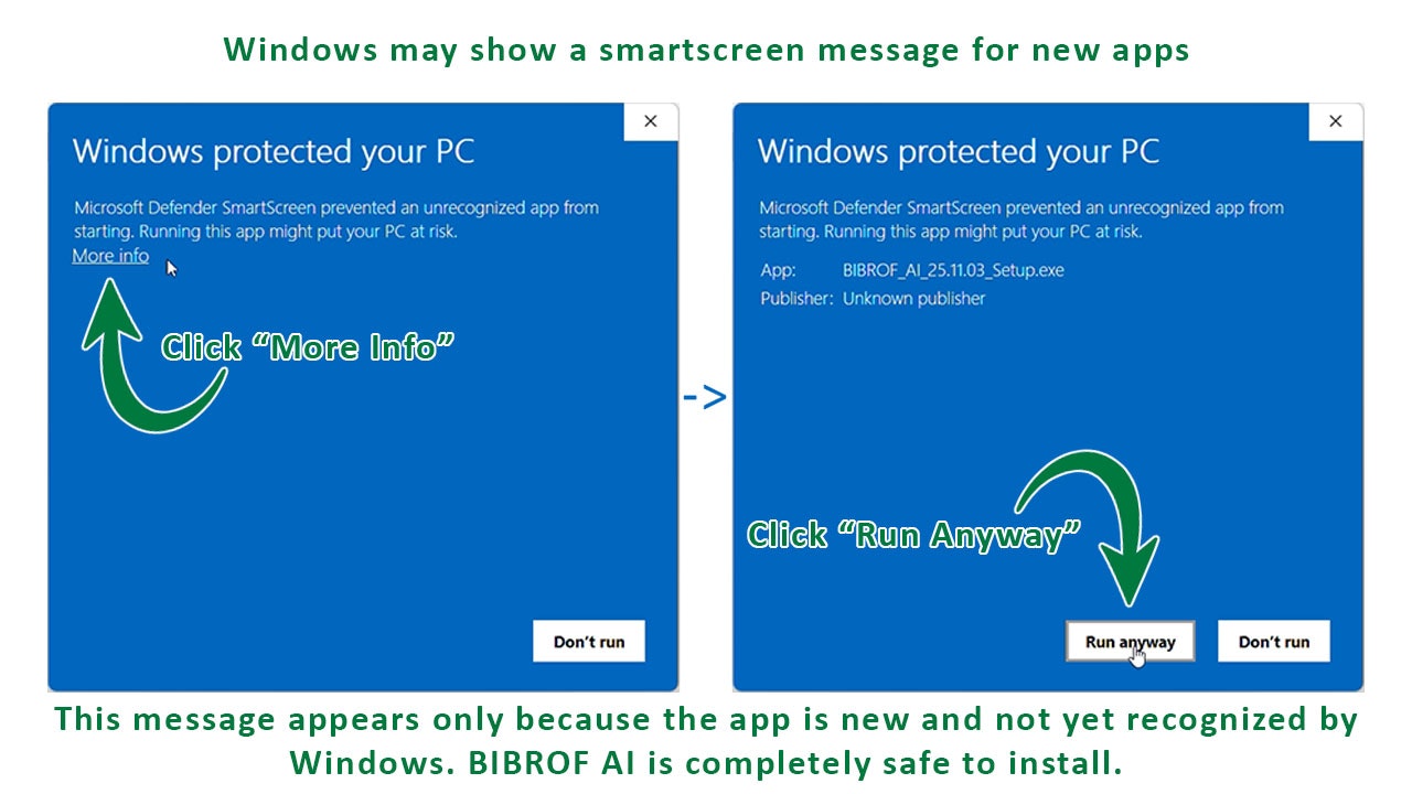BIBROF AI gallery image