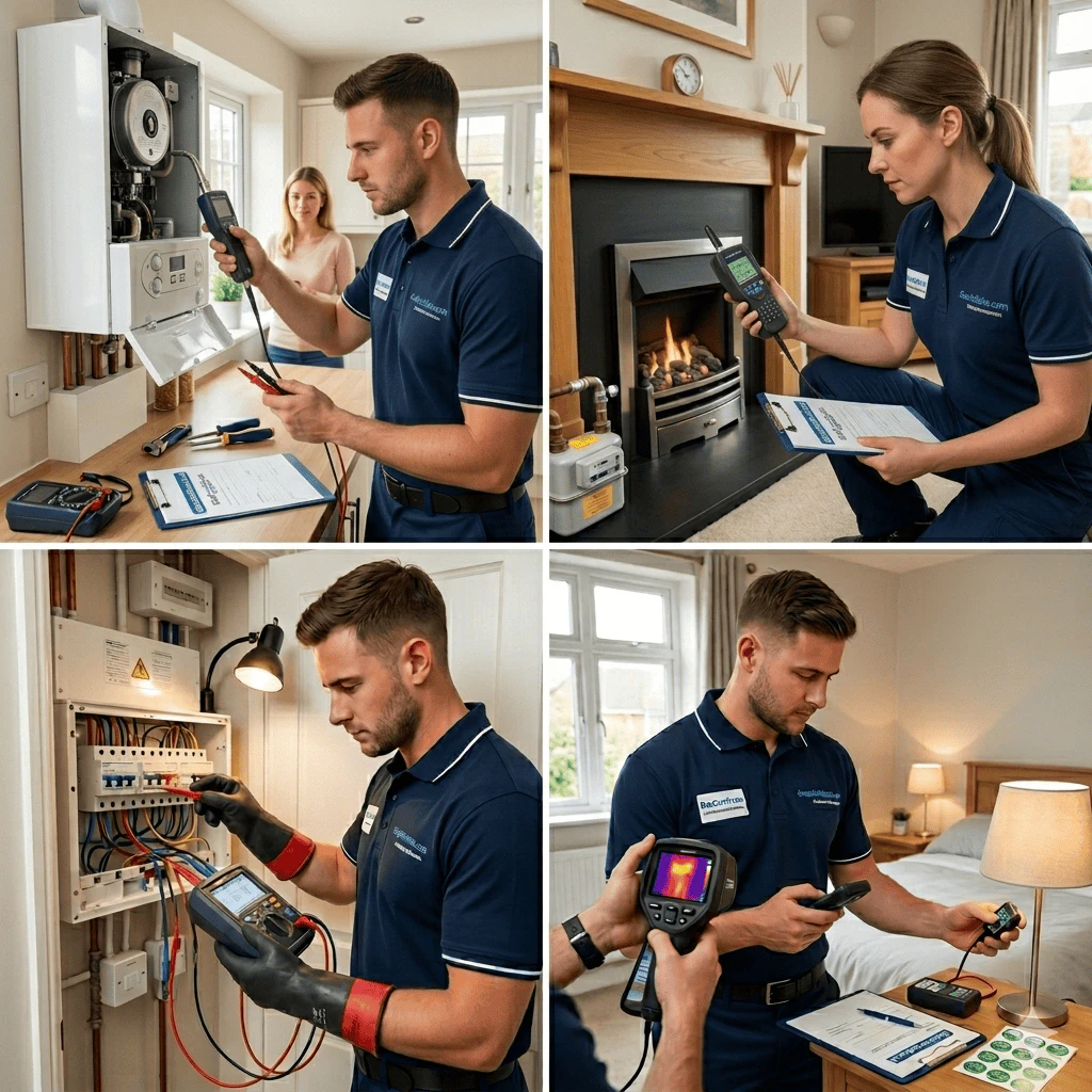 CP12 gas certificate UK