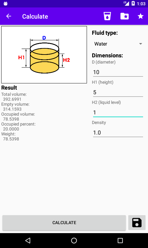 Volume Calc - Capacity Of Tank gallery image