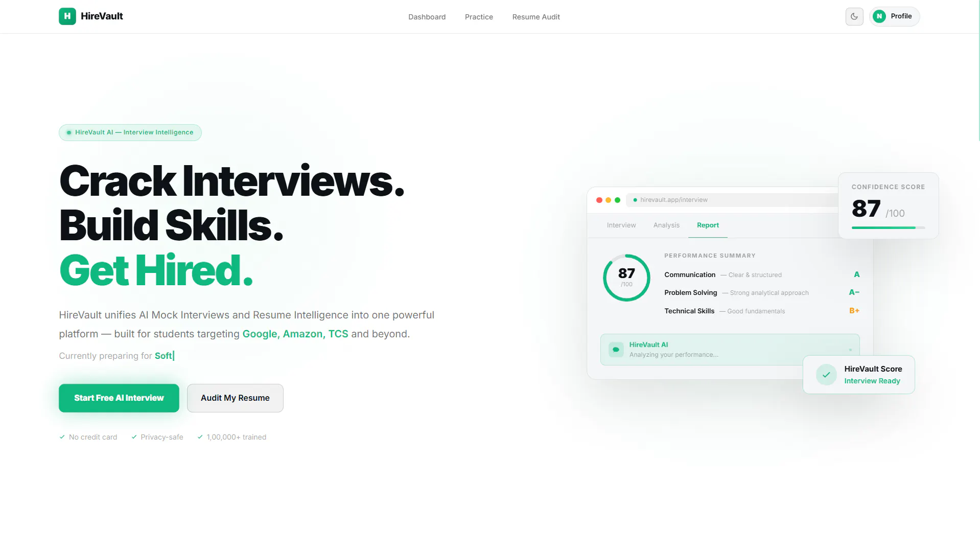 HireVault 截图 4