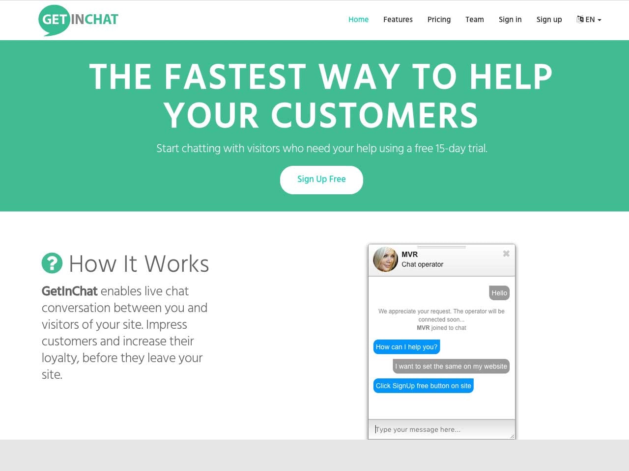 GetInChat gallery image