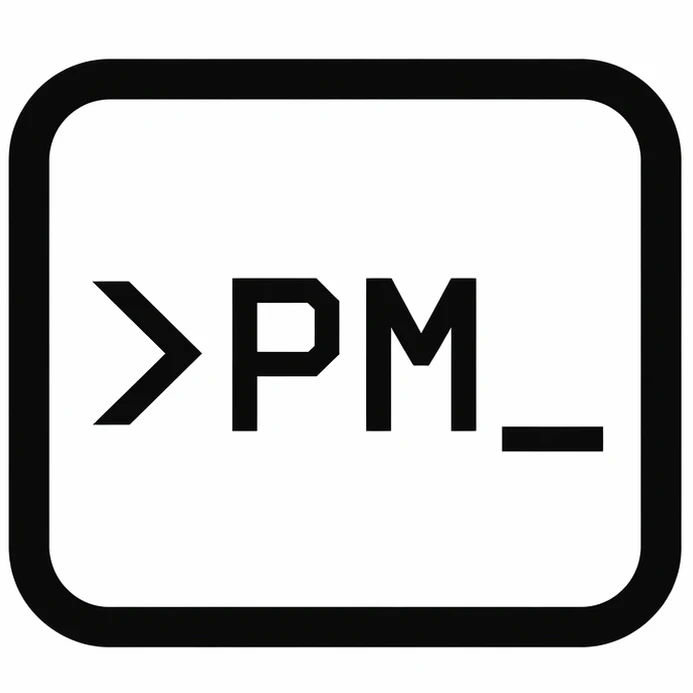 `pm init` logo
