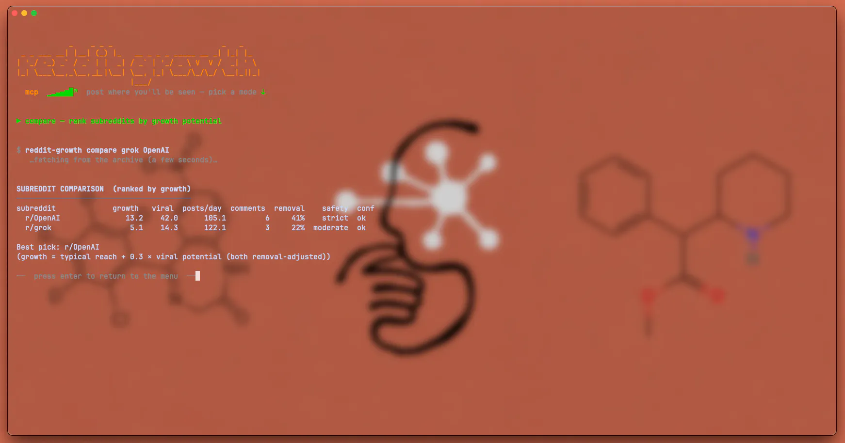 reddit growth mcp gallery image