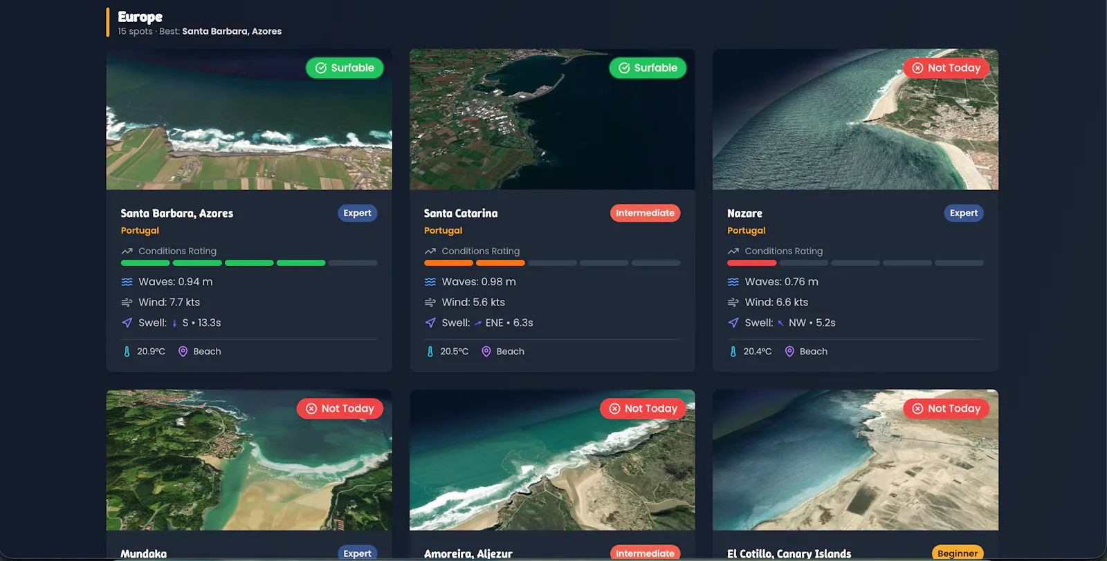 perfectwavees screenshot 3