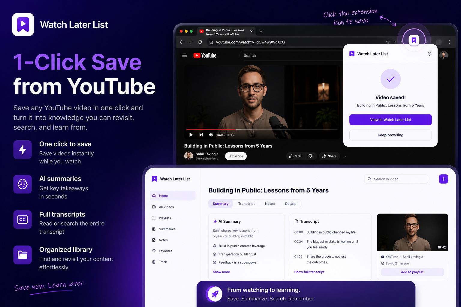 Watch Later List gallery image
