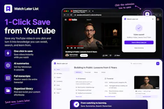 Watch Later List gallery image