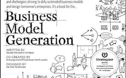 Business Model Generation media 1
