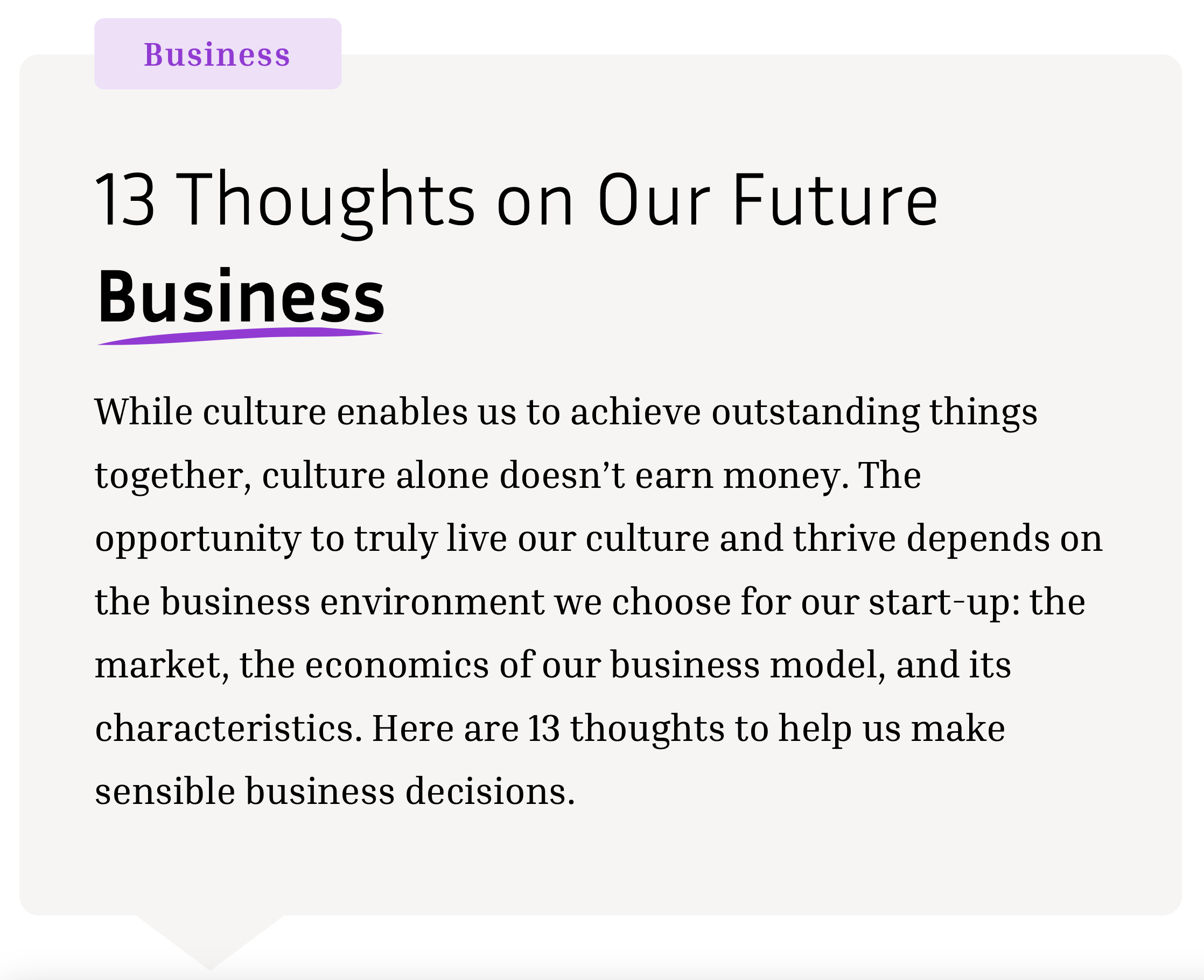 It can be done. A Start-up Manifesto media 1