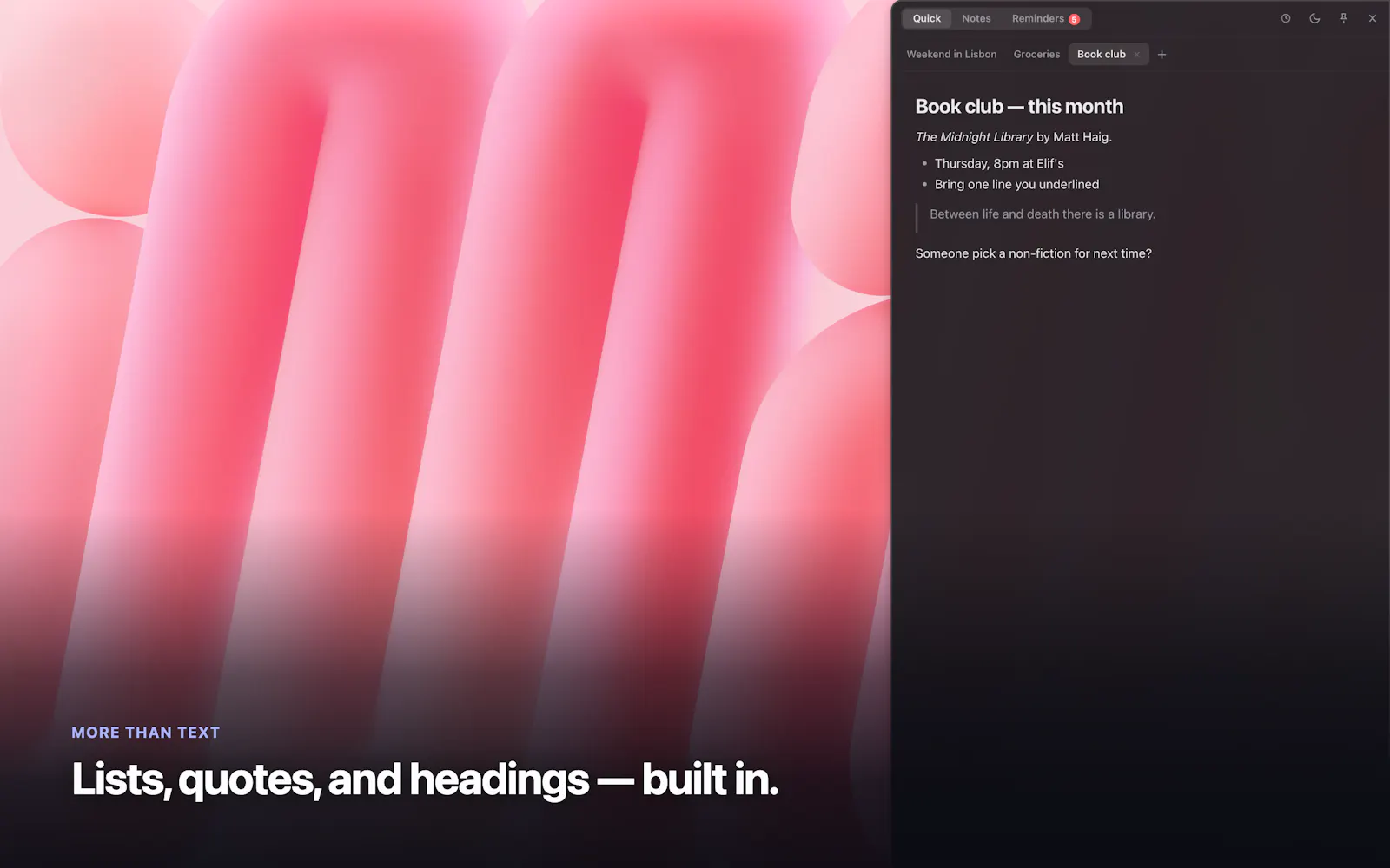 Flyout screenshot 6
