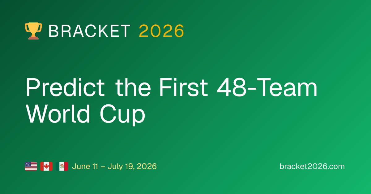 Bracket 2026 gallery image