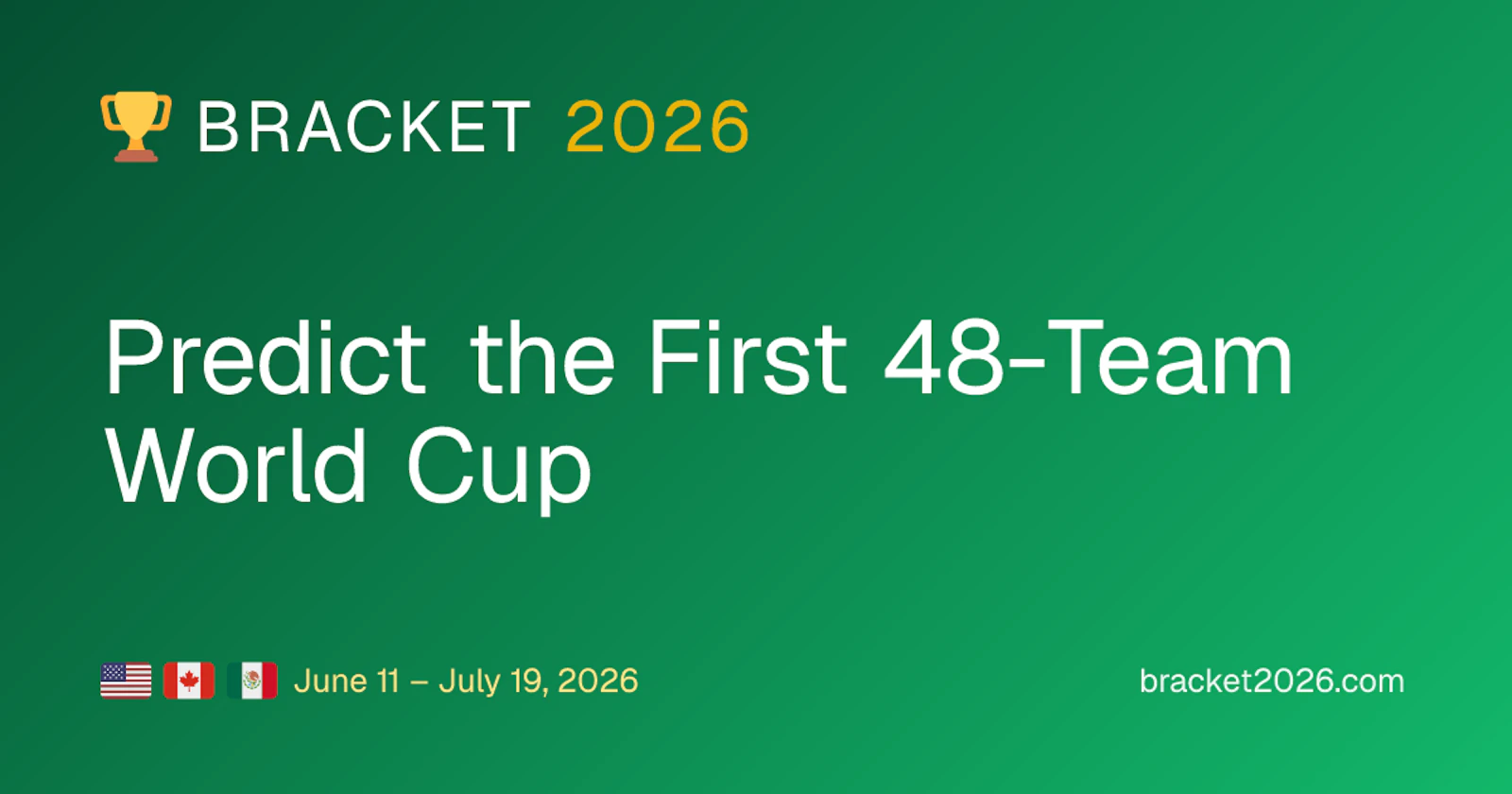 Bracket 2026 screenshot 1