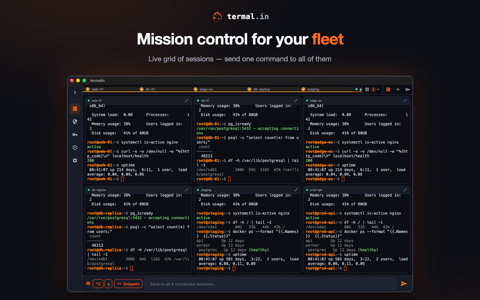 Termalin screenshot 4