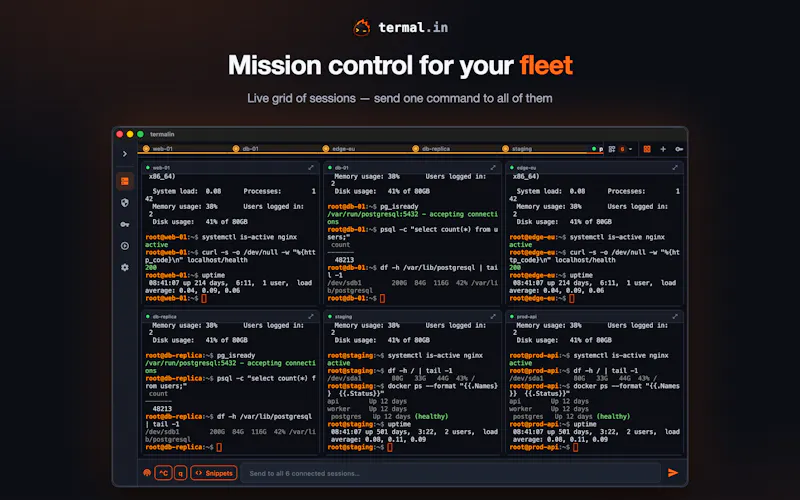 Termalin screenshot 4