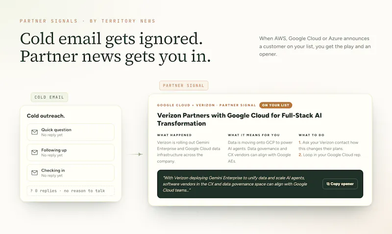 Partner Signals screenshot 3