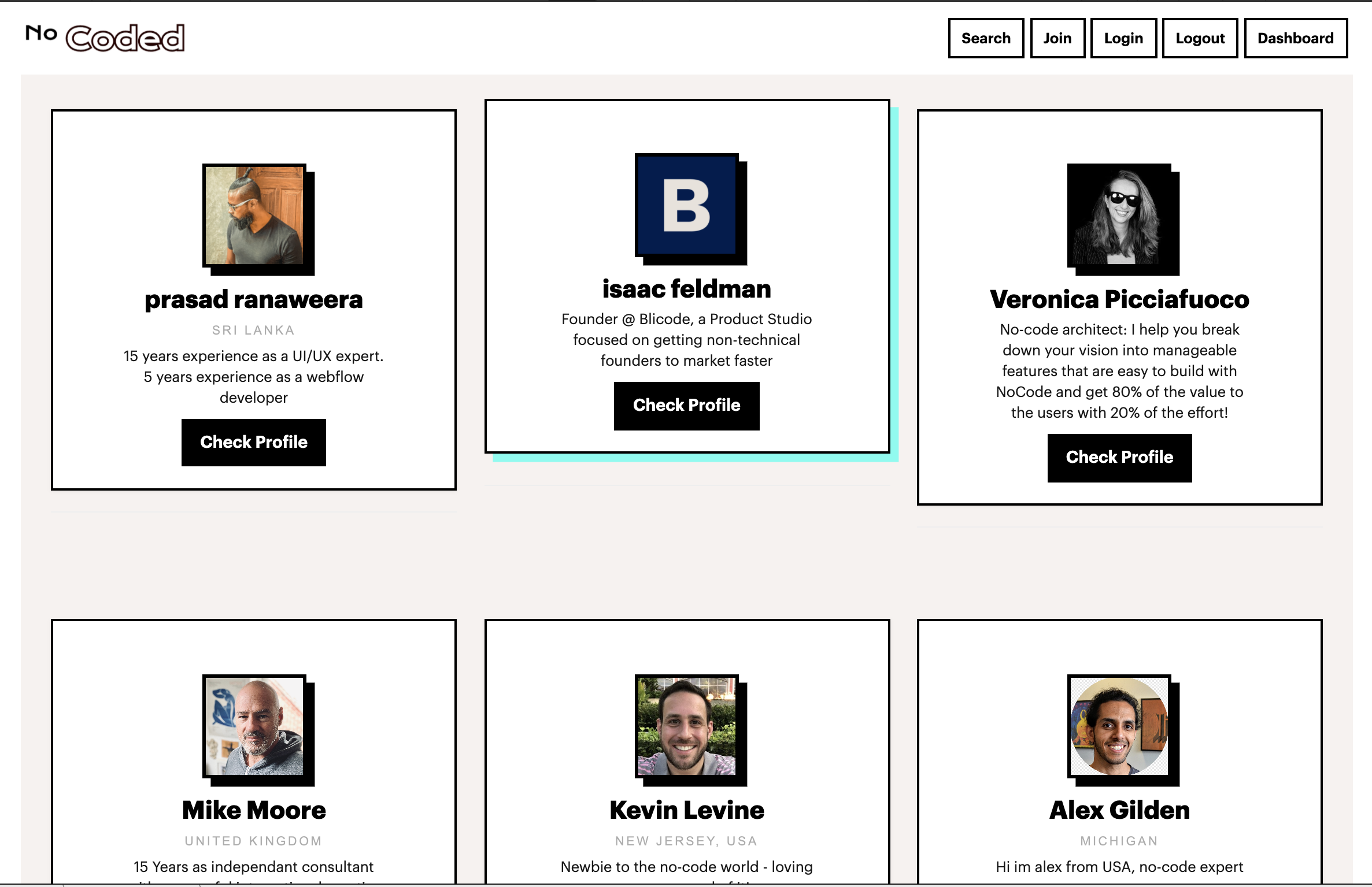 NoCoded gallery image
