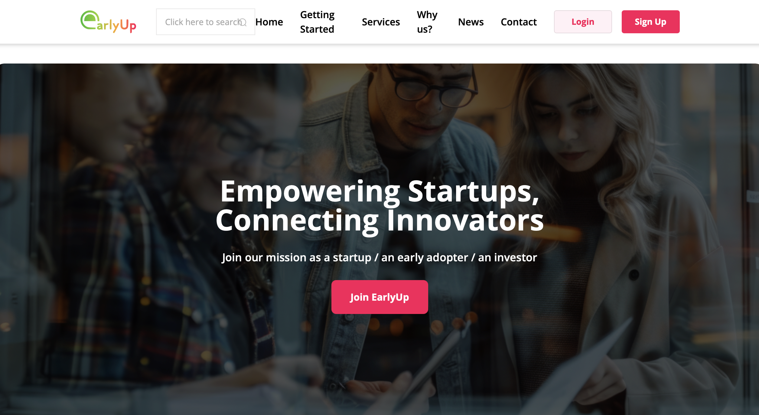 EarlyUp - Screenshot 3 showing product features and functionality