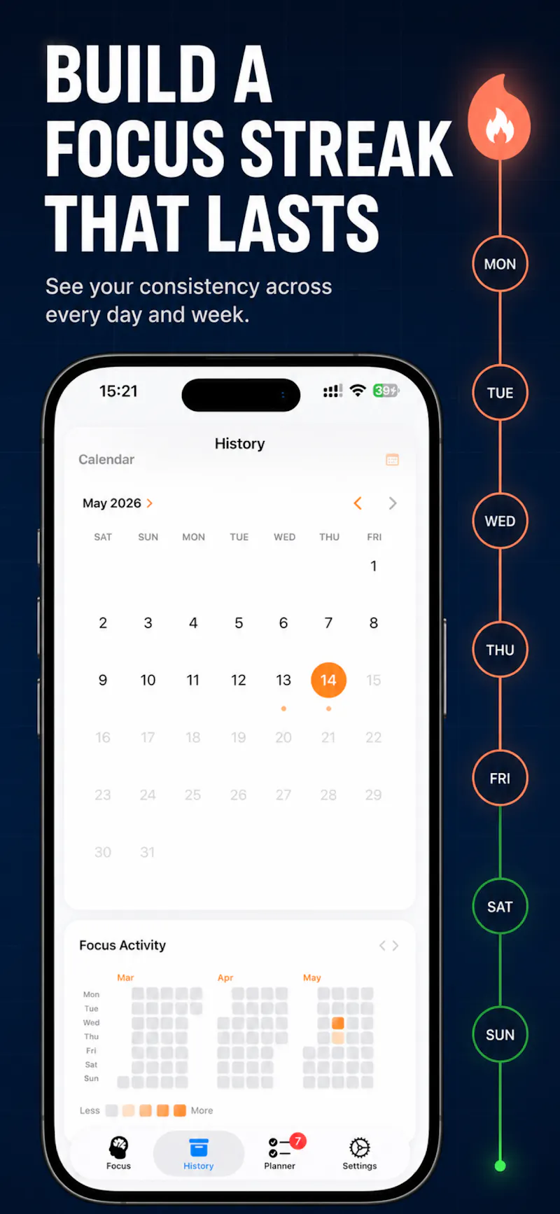 Focus Hero: Study Timer screenshot 6