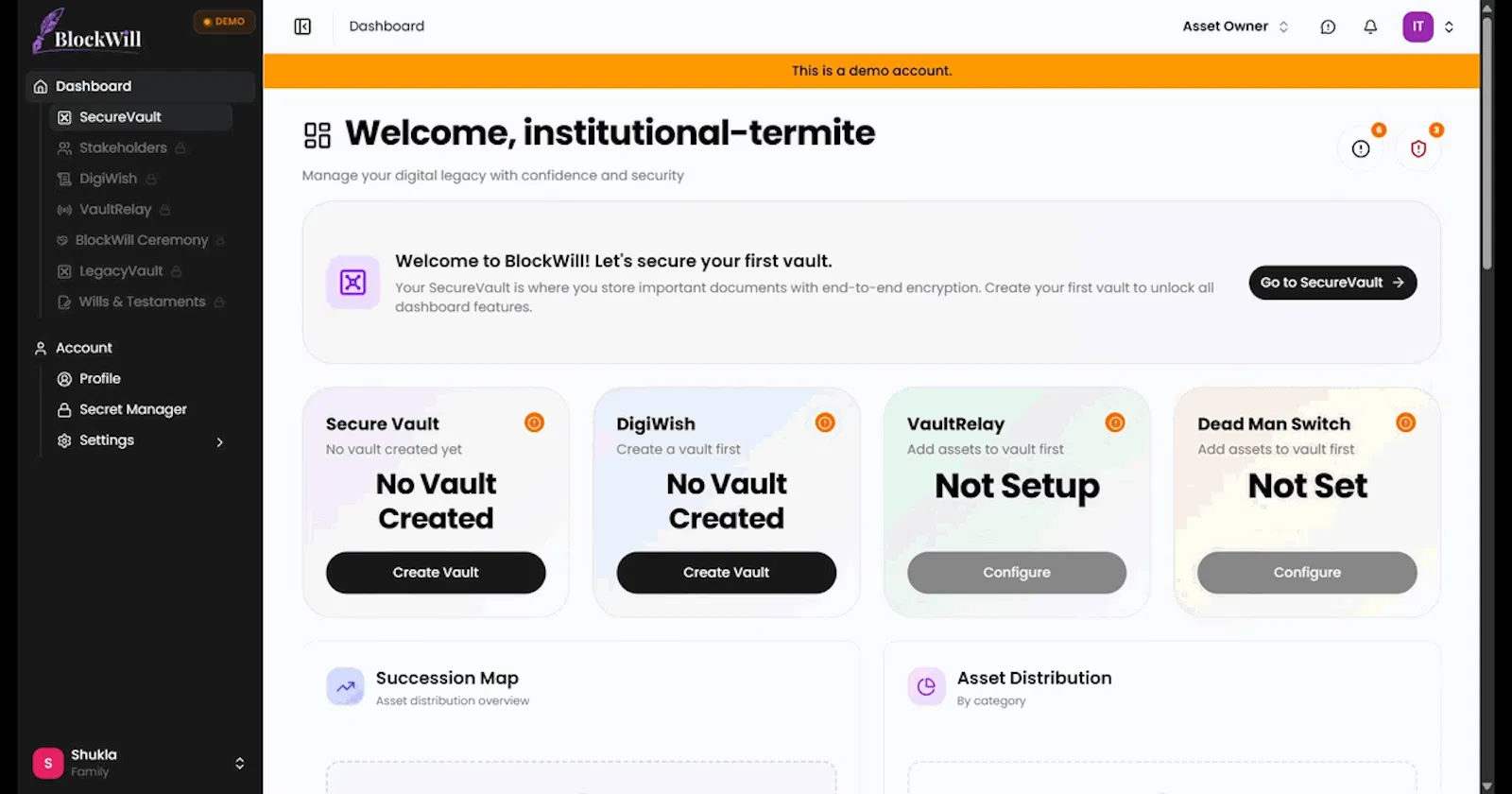 BlockWill screenshot 8