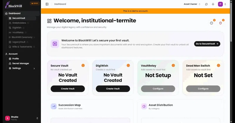 BlockWill screenshot 8