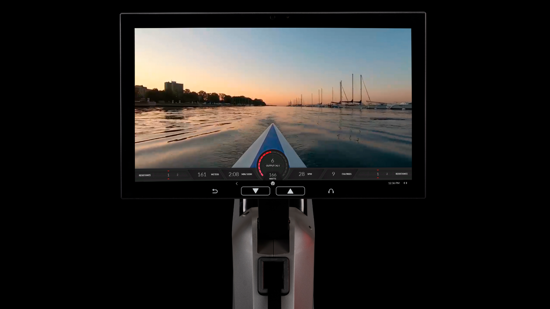 Aviron Interactive Rower gallery image