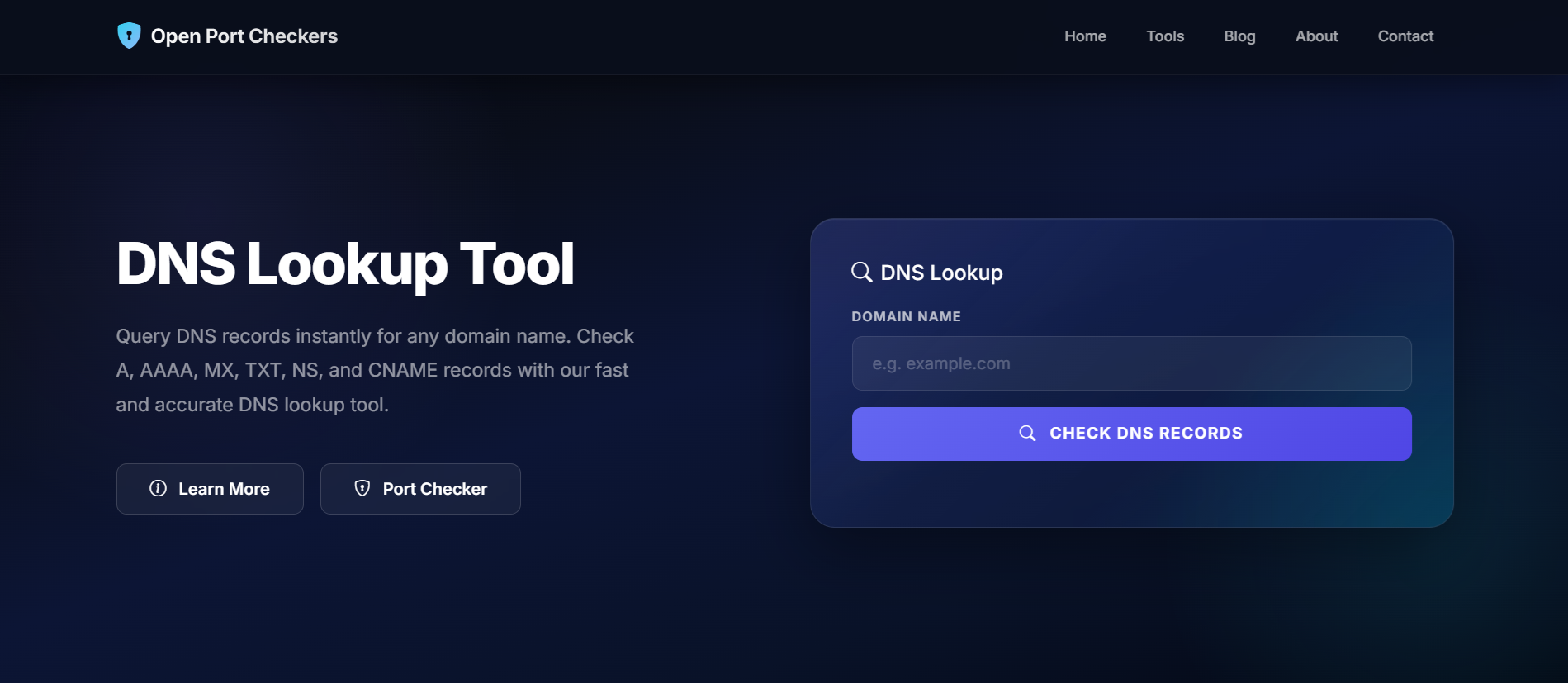 Open Port Checkers - Screenshot 5 showing product features and functionality