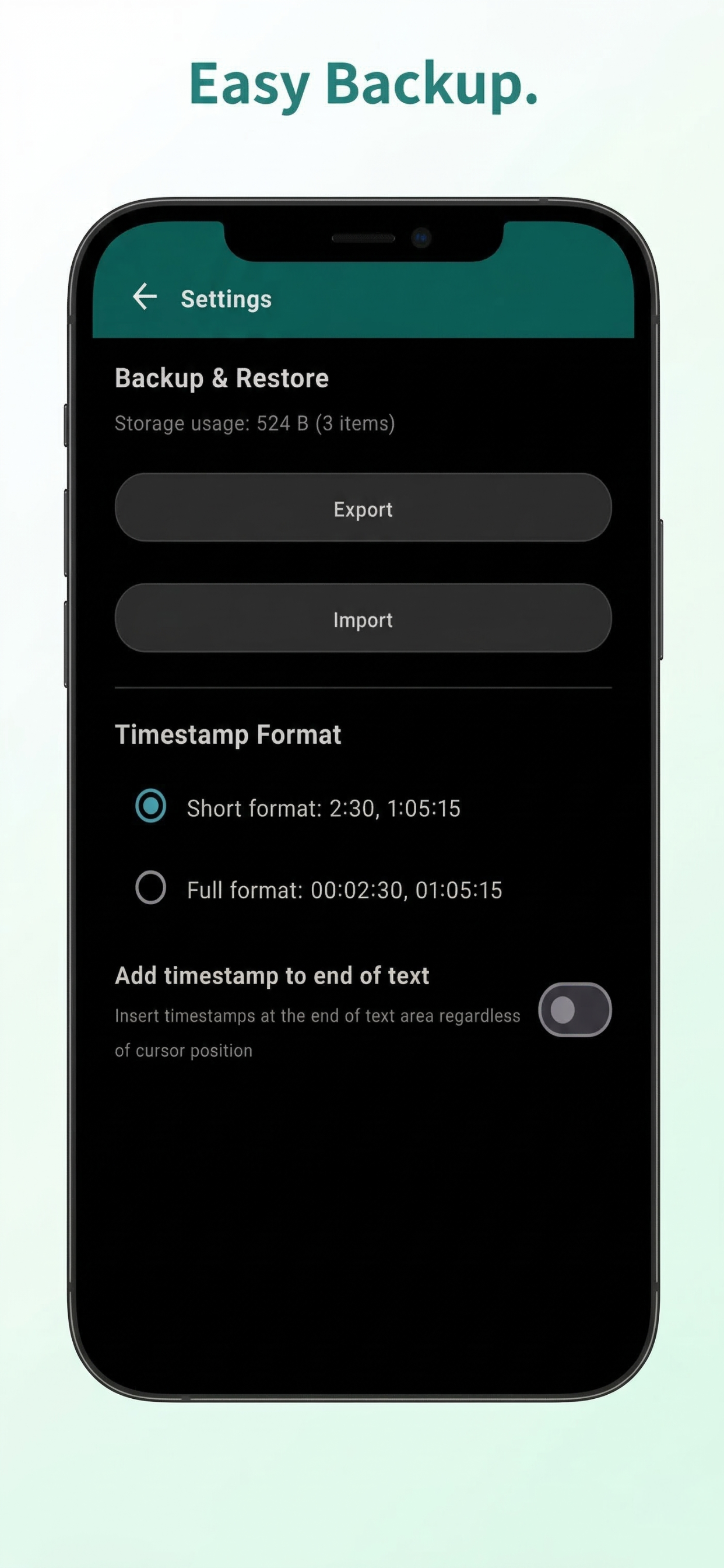 OSHIStamp - Video Timestamp gallery image