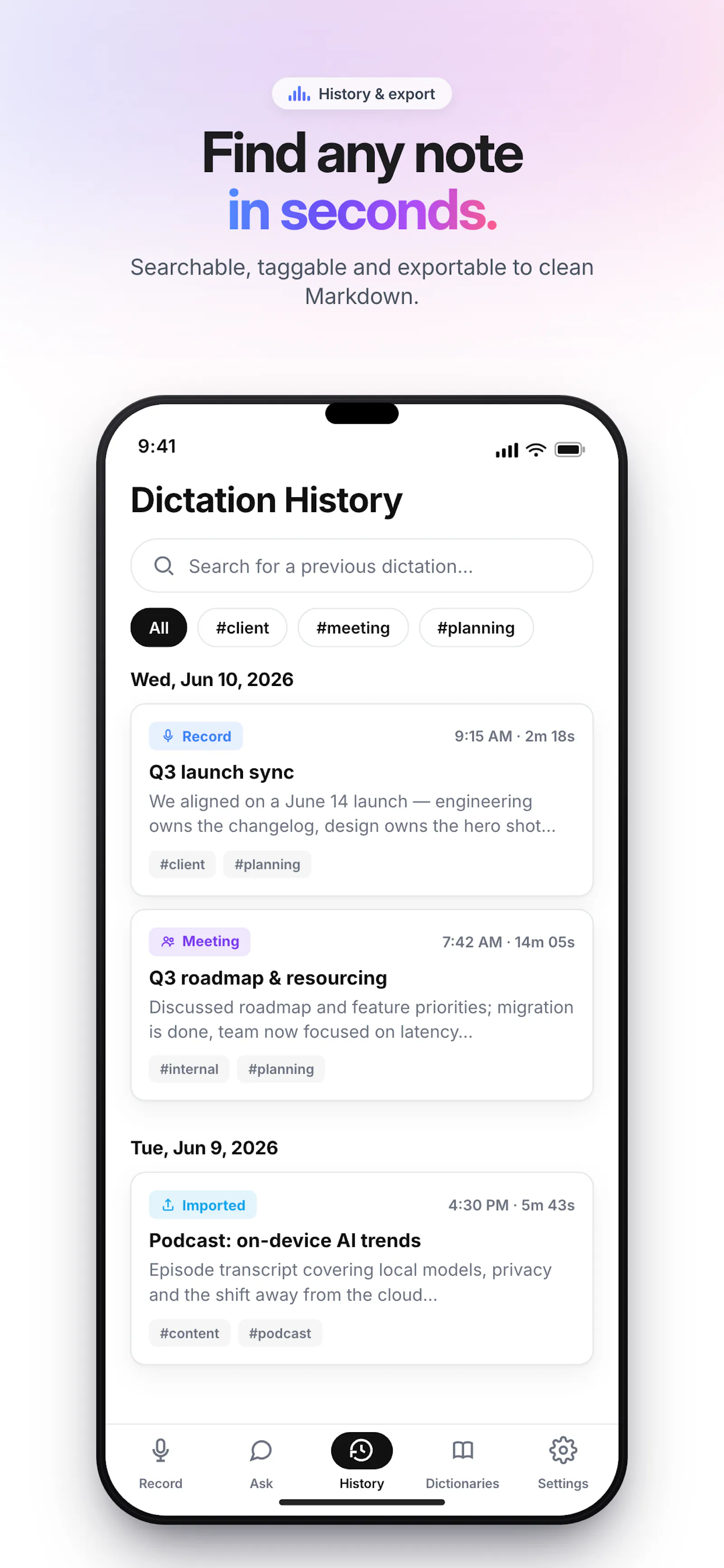 Super NotePilot screenshot 9