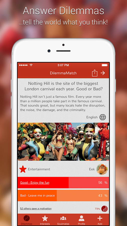 DilemmaMatch gallery image