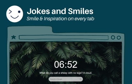 Jokes and Smiles - Chrome Extension