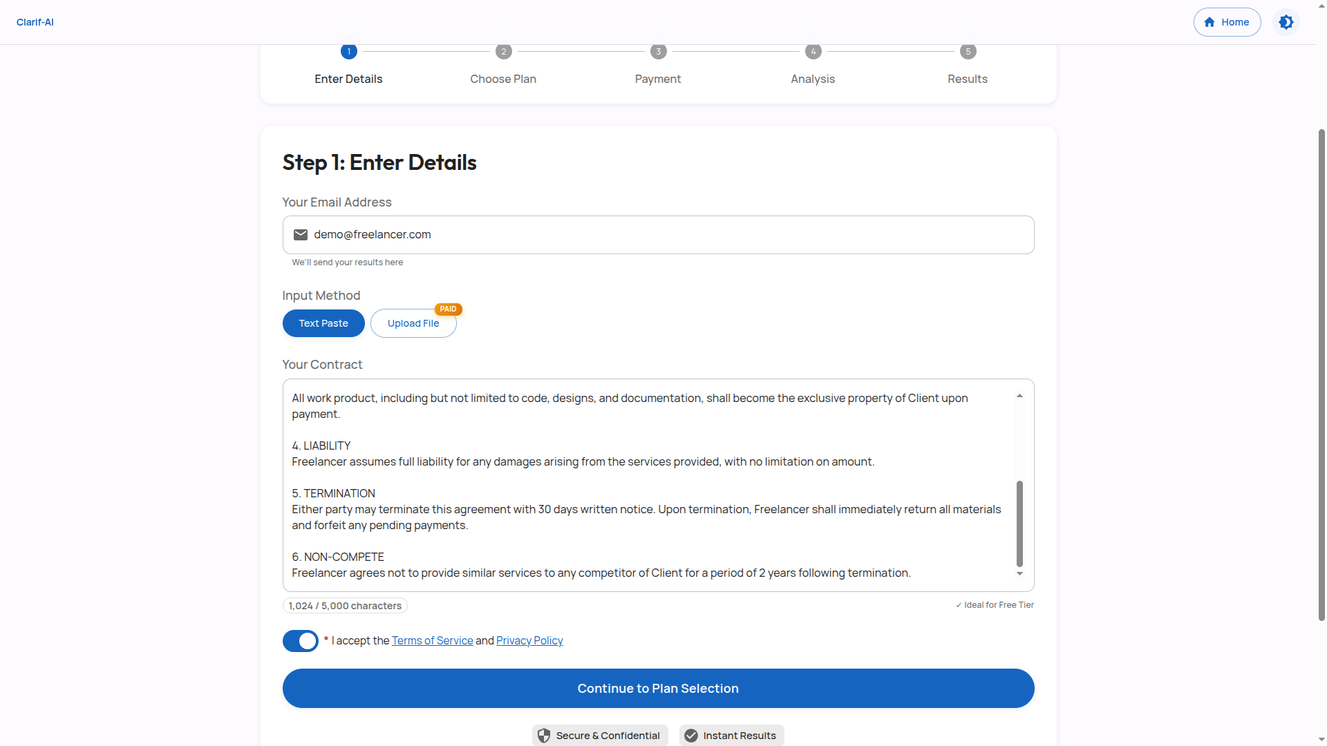 Contract Analyzer gallery image