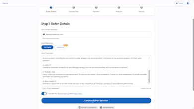 Contract Analyzer gallery image