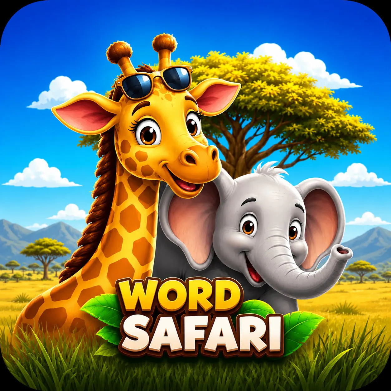 Word Safari 제품 배너