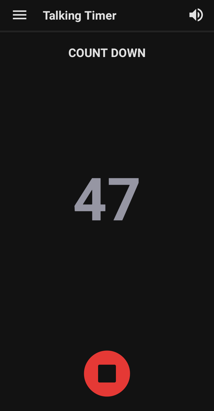 Talking Timer gallery image