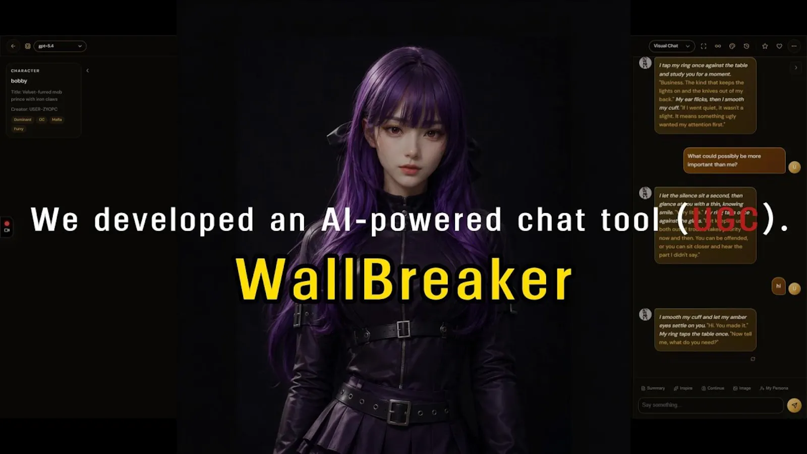 WallBreaker screenshot 1 (video preview)