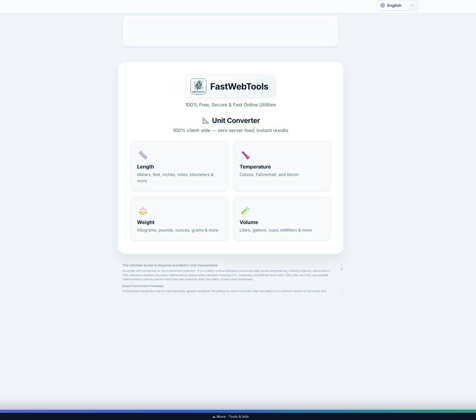 FastWebTools gallery image