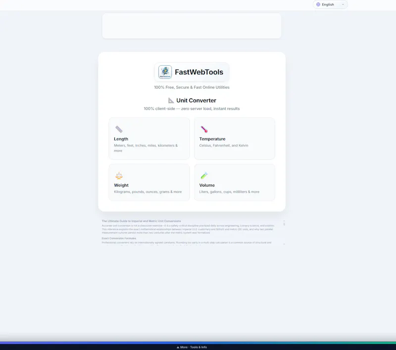FastWebTools screenshot 3