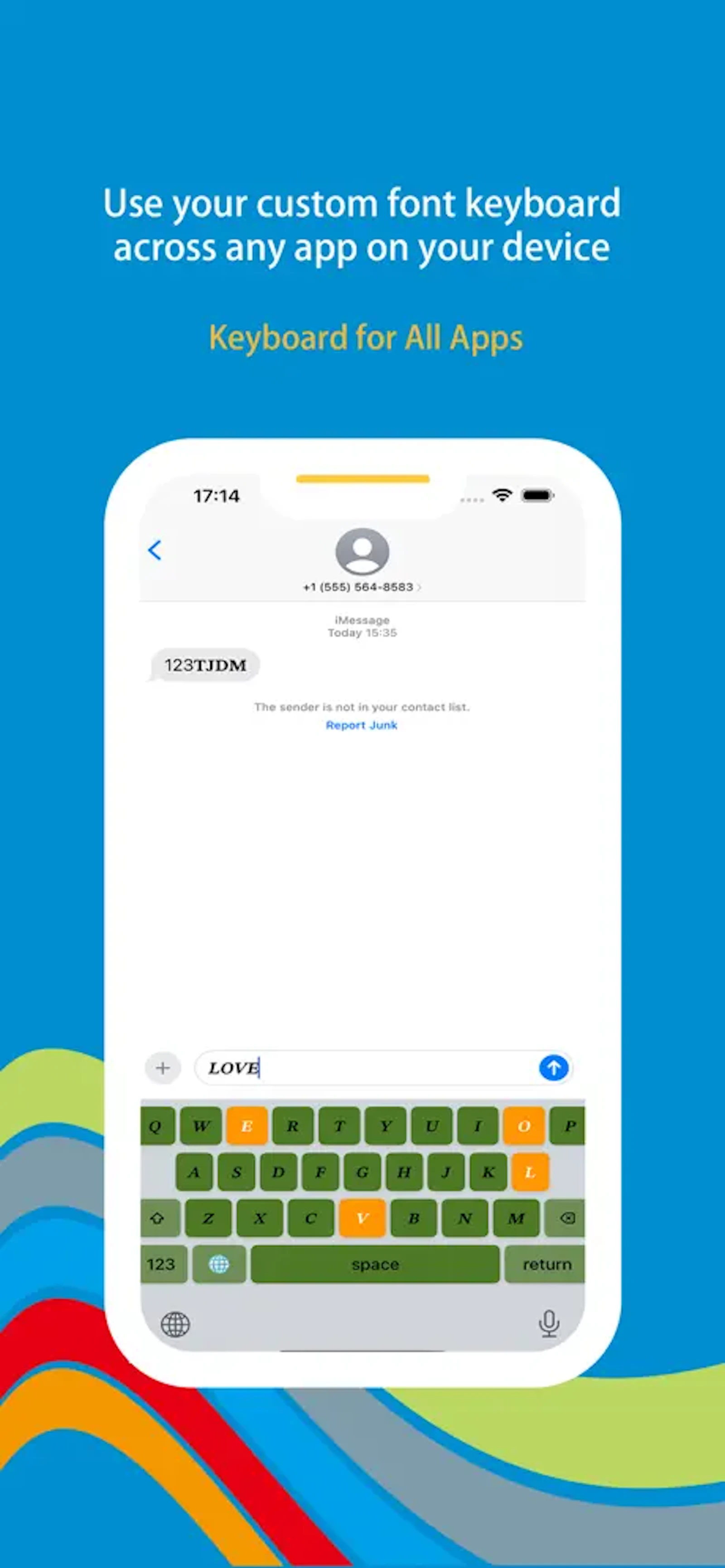 Wonder Font screenshot 2