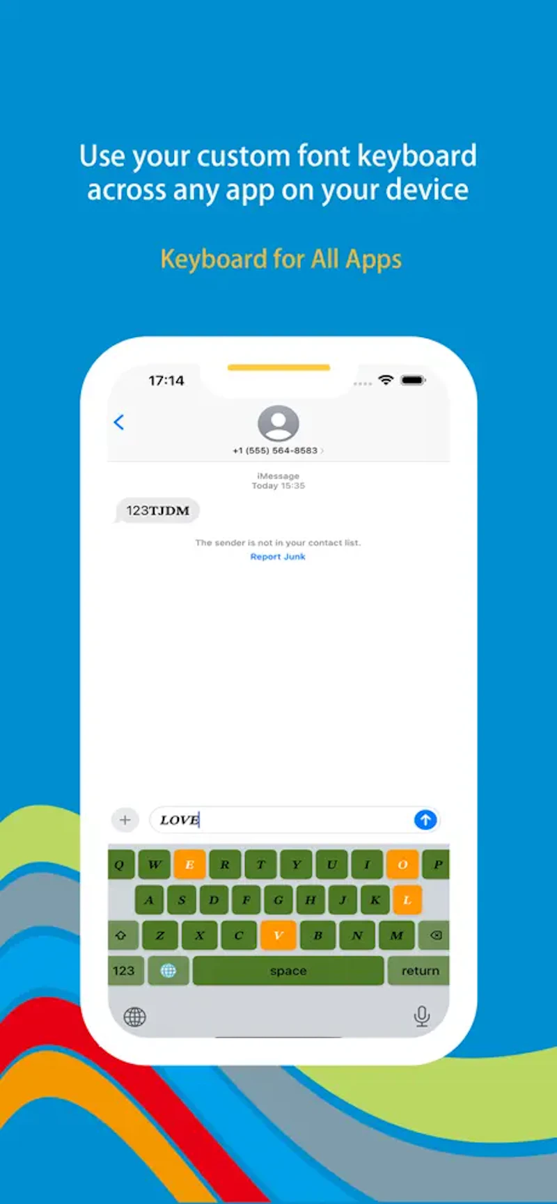 Wonder Font screenshot 2