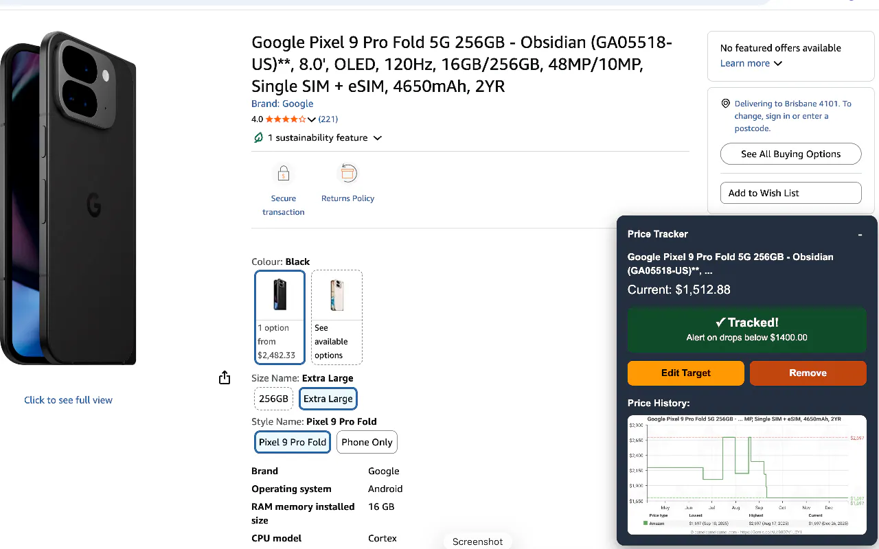 AmaDrop Price Tracker gallery image