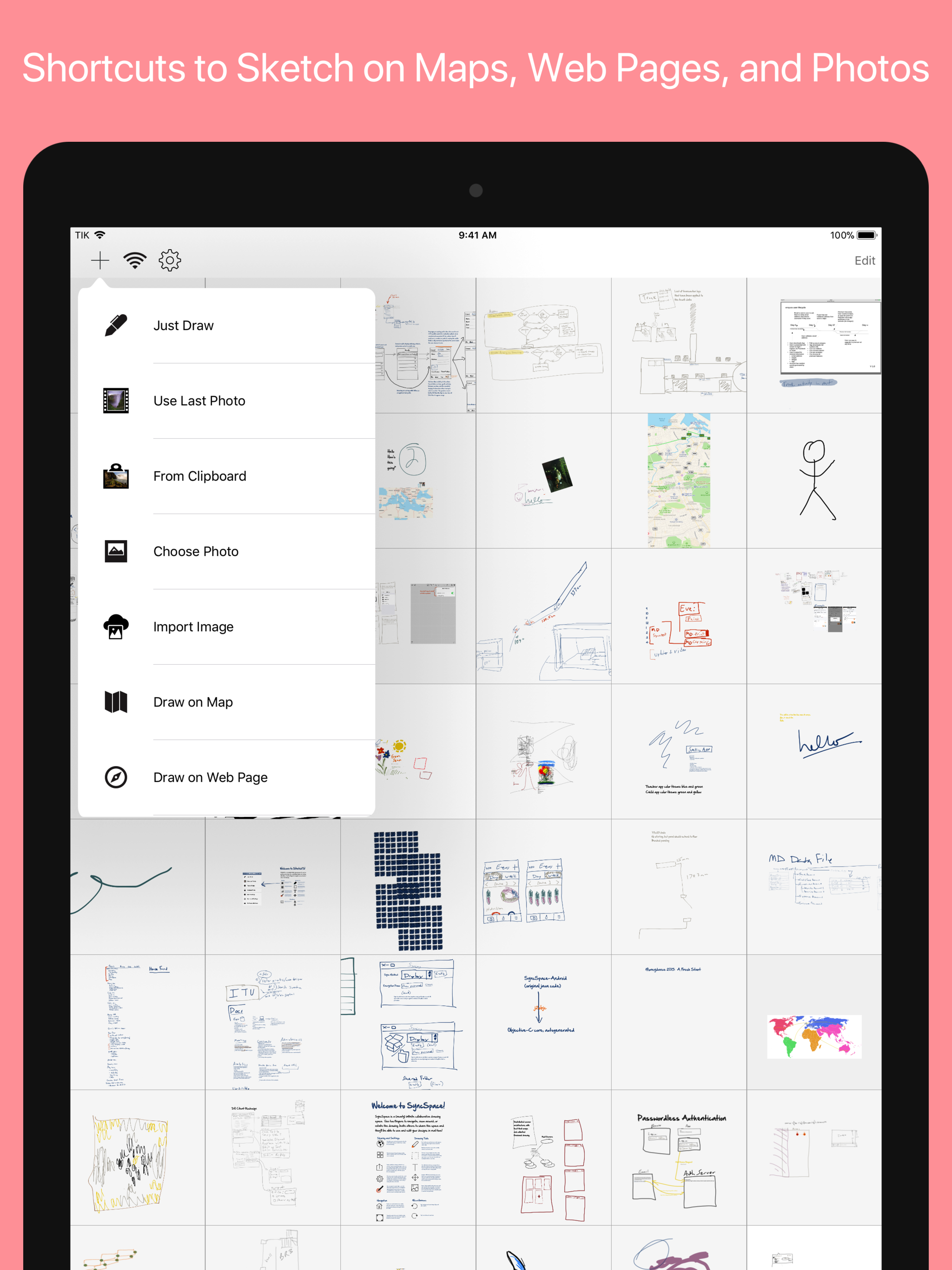 SyncSpace gallery image