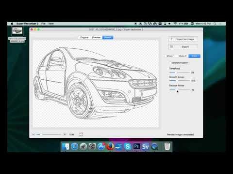 Super Vectorizer 2 for Mac gallery image
