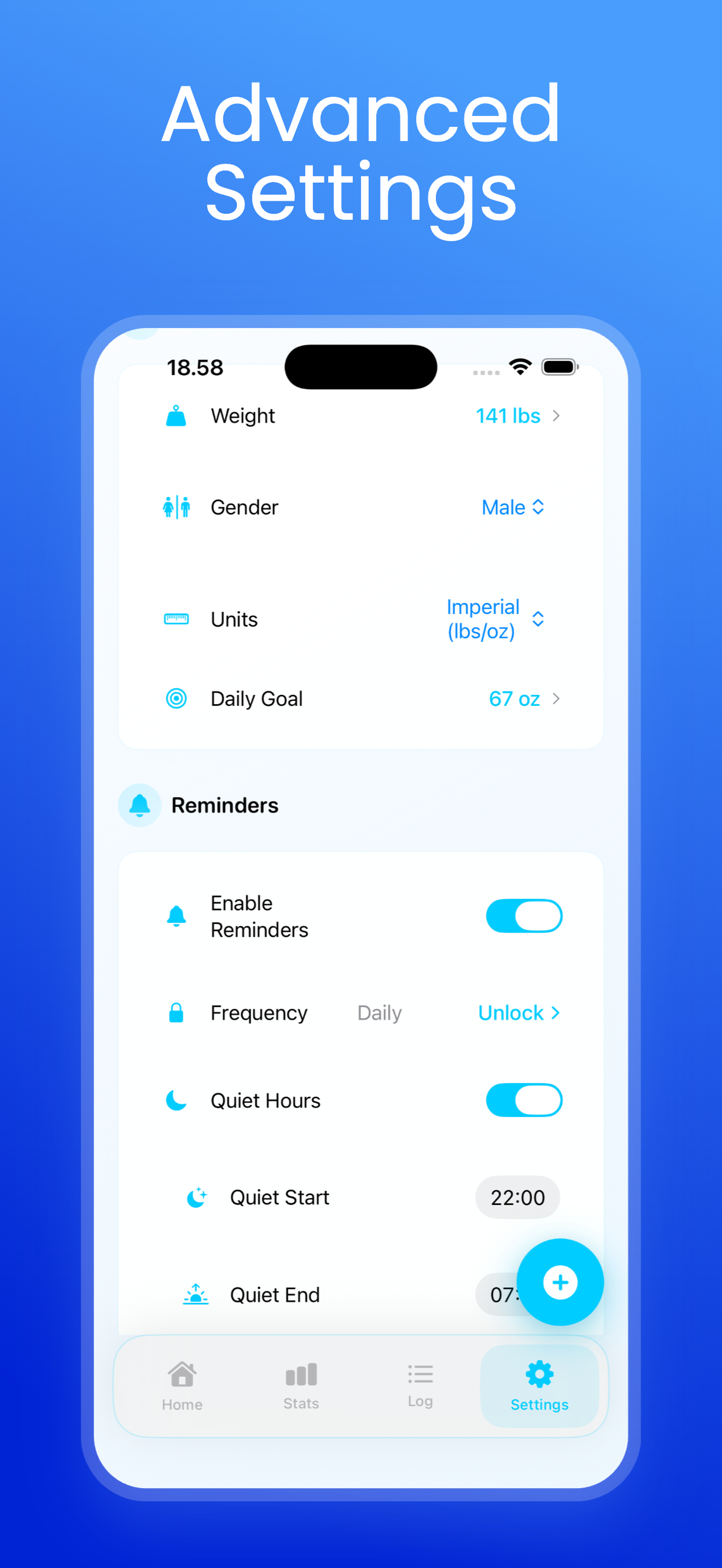 Média Rappel de l'eau quotidienne - Hydratation Tracker pour iOS & Watchos 4