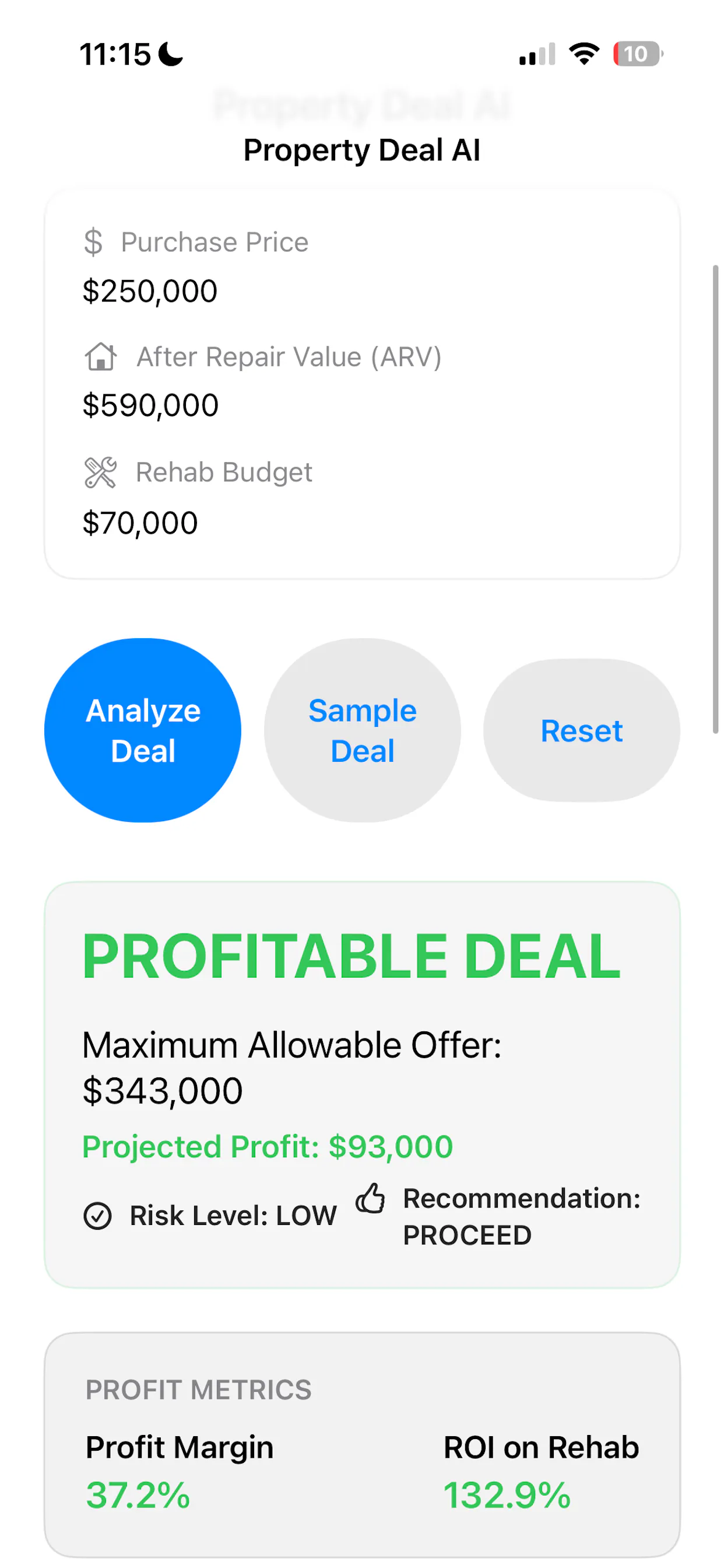 Property Deal AI  gallery image