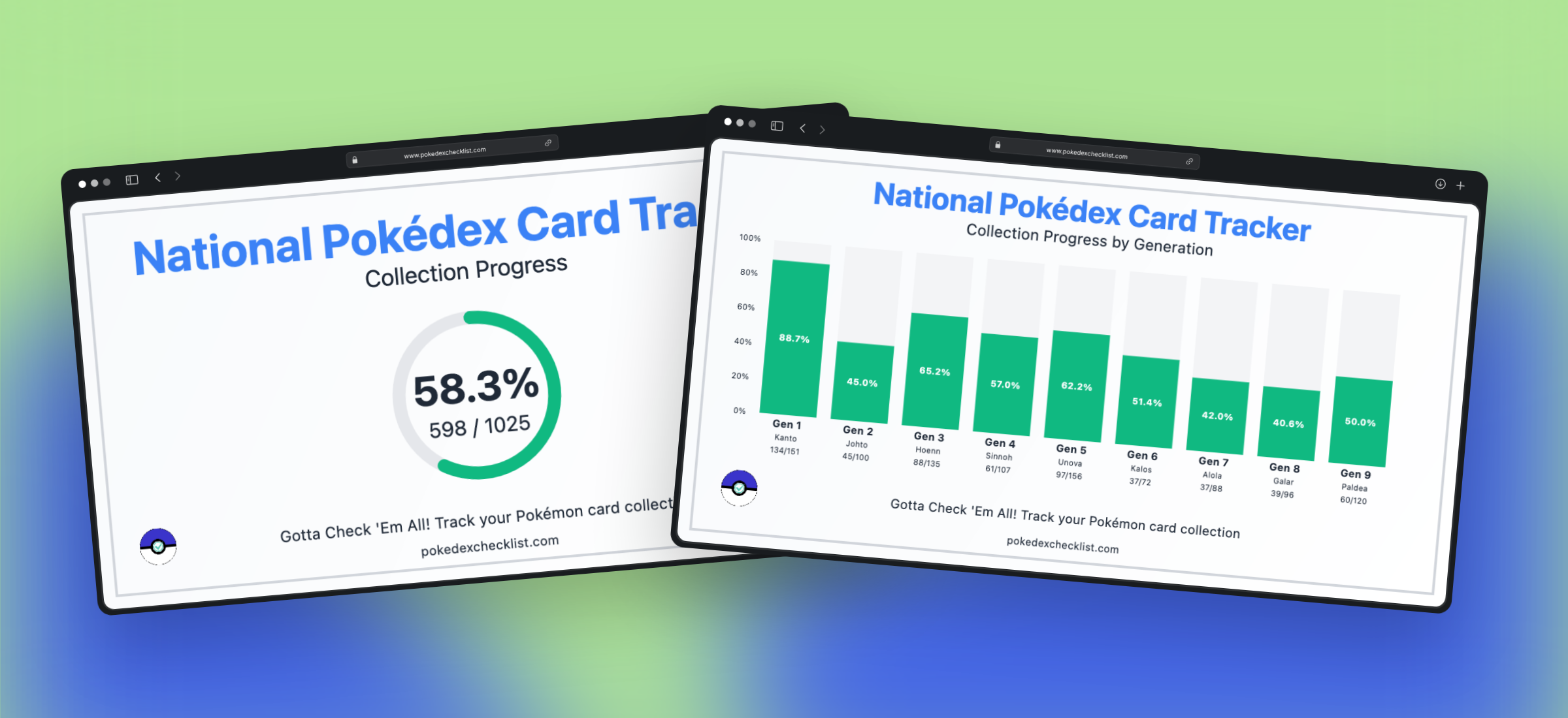 Pokédex Checklist gallery image