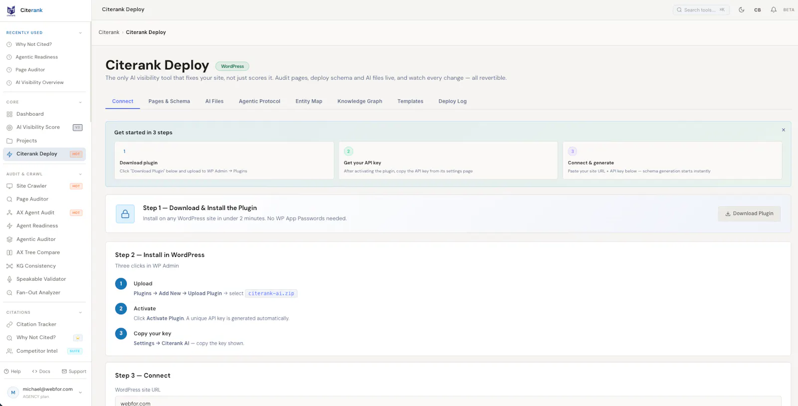 CiteRank screenshot 3