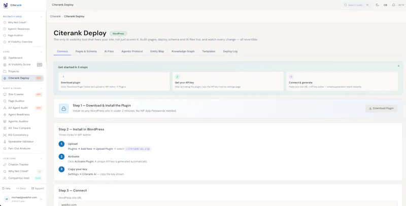 CiteRank screenshot 3
