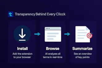 TermFy – Privacy & Policy Summarizer gallery image