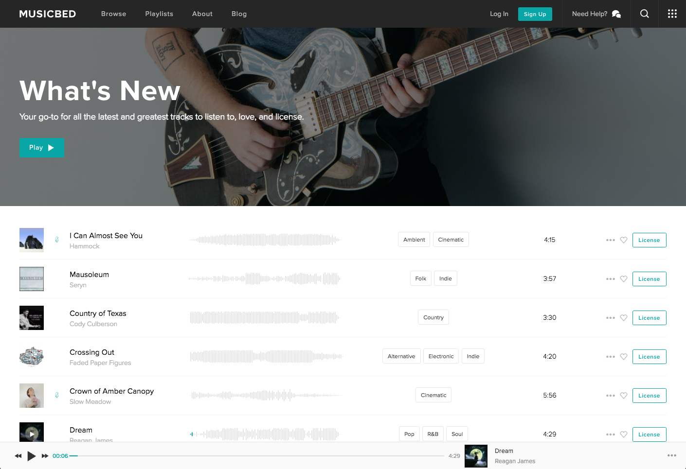 Musicbed gallery image