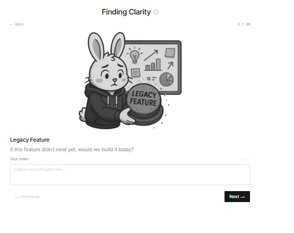 Founder Bunny 제품 배너